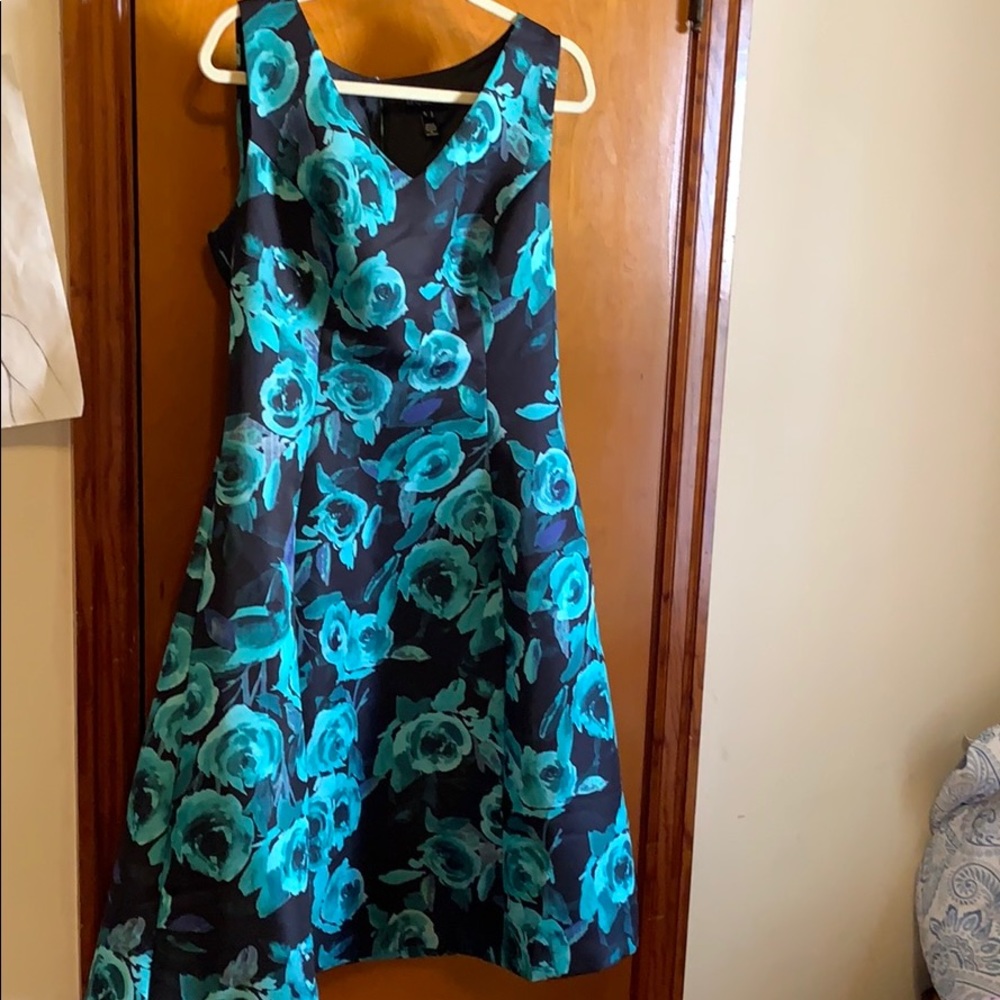 A-Line Long Tall Sally Dress